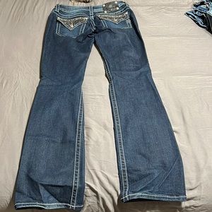 Like new Miss Me size 30